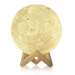 3D Print La Luna Moon Lamp USB LED Night Light Moonlight | 8-20cm